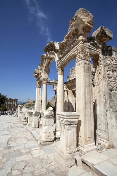 Hadrianus tempel, Efesos — Stockfoto