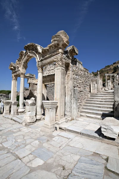 Tempio di Adriano, Efeso, Smirne, Turchia — Foto Stock