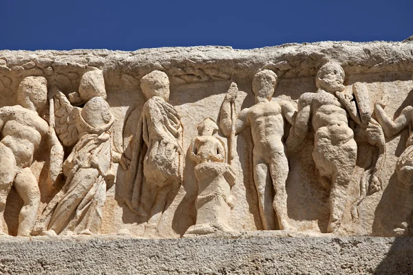 Salida del templo de Adriano, Éfeso — Foto de Stock