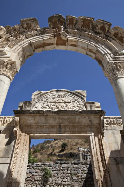 Hadrian tapınağı, Efes — Stok fotoğraf