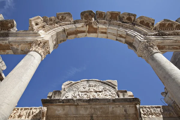 Hadrianova chrámu, Efesu — Stock fotografie