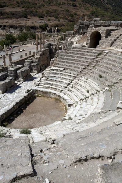 Odeion, Efez — Zdjęcie stockowe