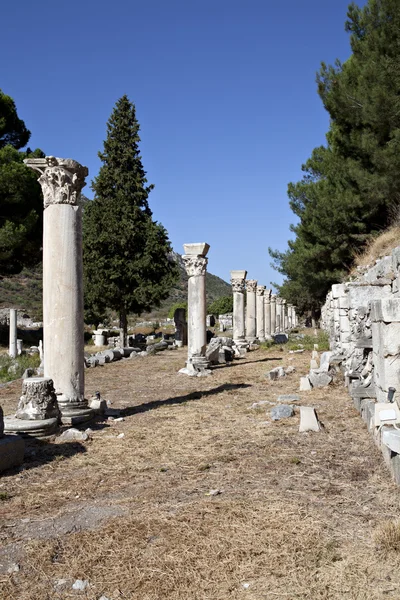 Columns in The Tetragonos Agora — Stock Photo, Image
