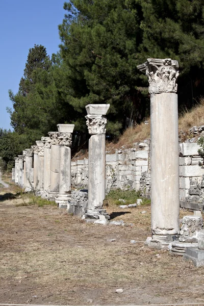 Columns in The Tetragonos Agora — Stock Photo, Image