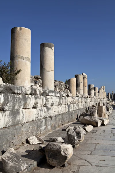 Marmorstraße, Ephesus, Izmir, Türkei — Stockfoto
