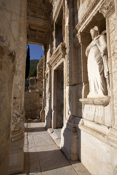 The Library of Celsus — Stock Photo, Image