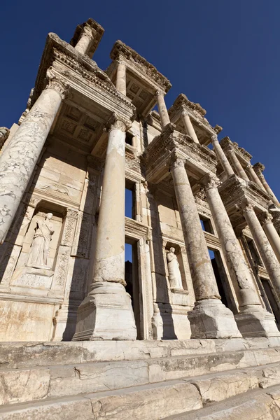 The library of Celsus — Stock Photo, Image