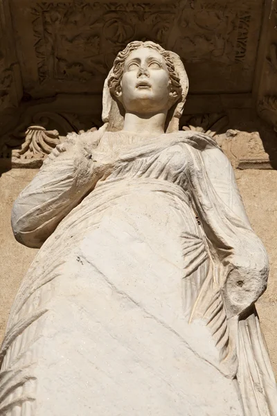 Sophia bilgelik antik heykel tanrıçası — Stok fotoğraf