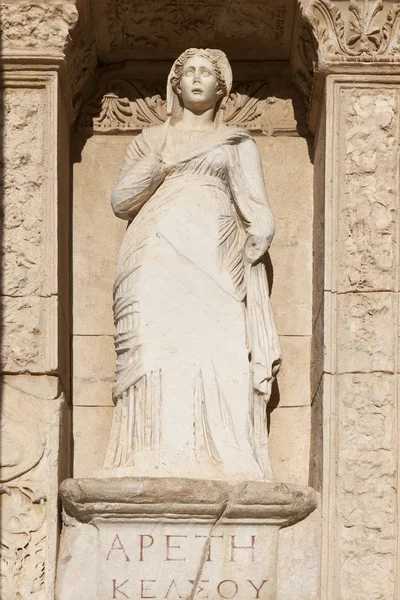 Sophia Dea della Sapienza Statua antica — Foto Stock
