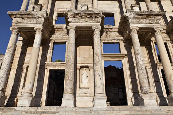 Biblioteka Celsusa — Zdjęcie stockowe