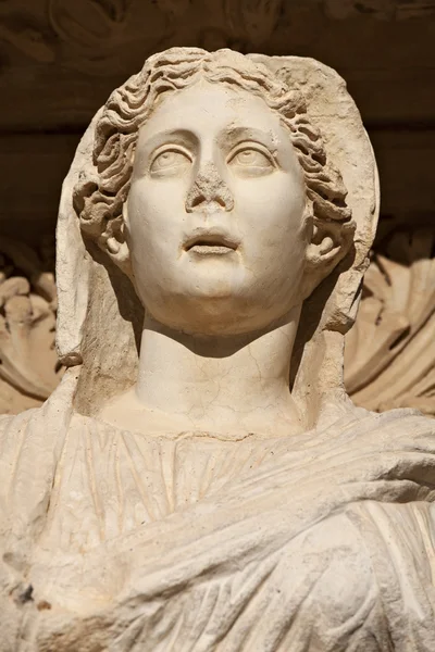 ソフィア知恵の古代彫像の女神 — ストック写真