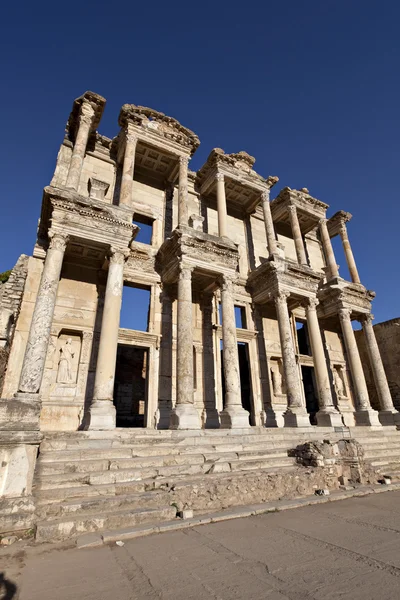 La Biblioteca de Celsus — Foto de Stock