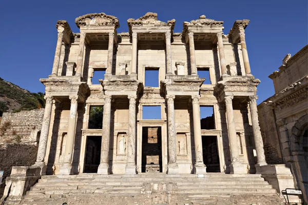 Celsus Kütüphanesi — Stok fotoğraf