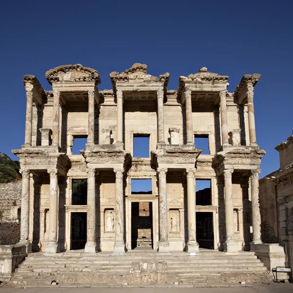 La Biblioteca de Celsus —  Fotos de Stock