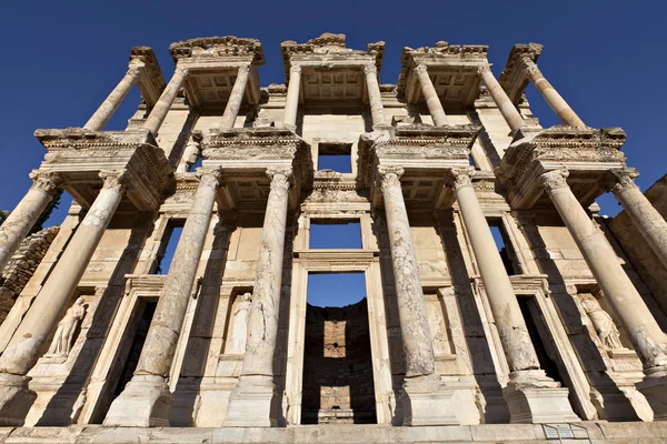 The library of Celsus — Stock Photo, Image
