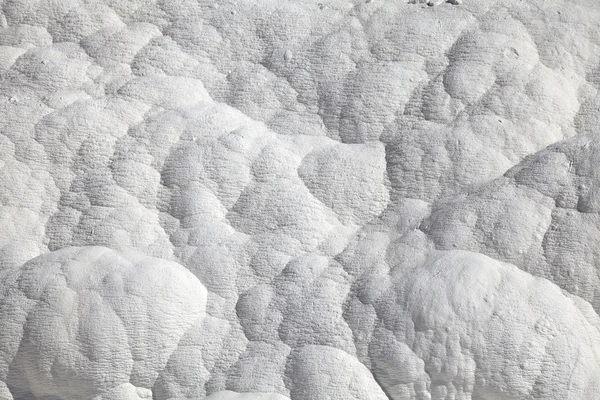 Skalnych z trawertynu w Pamukkale — Zdjęcie stockowe
