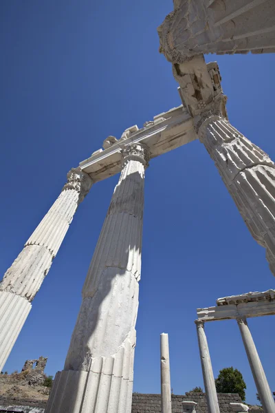 Trajan의 사원 — 스톡 사진