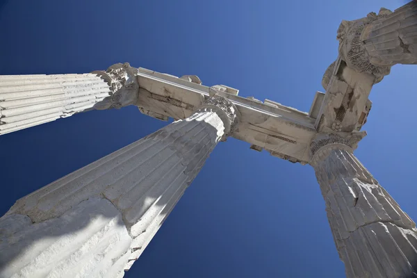 Храм Траяна — стокове фото