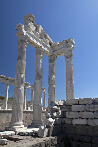 Templo de Trajano — Fotografia de Stock