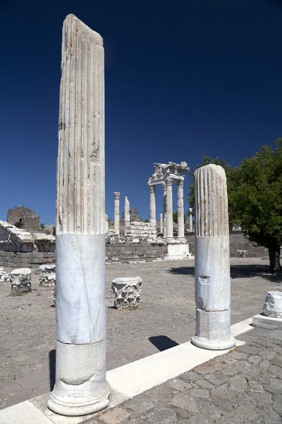 Templo de Trajano — Fotografia de Stock