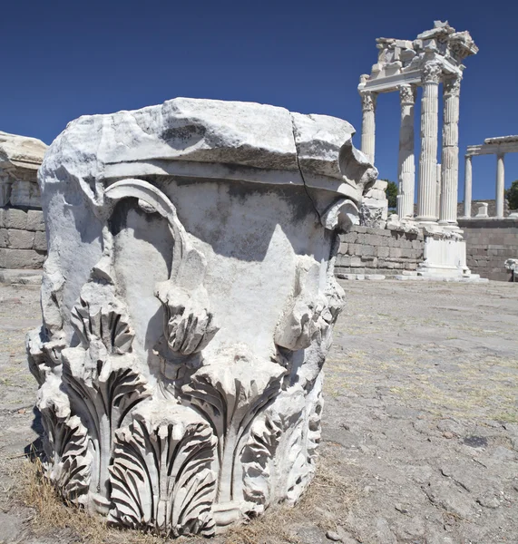 Храм Траяна — стокове фото