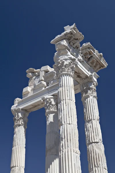 Tempel av Trajanus — Stockfoto