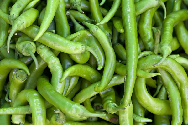 stock image Green peppers