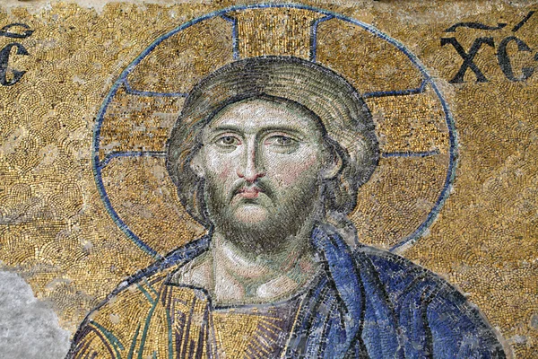 Cristo, el mosaico de la Deesis —  Fotos de Stock