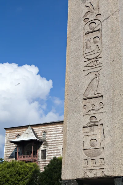 De obelisk van theodosius, istanbul — Stockfoto