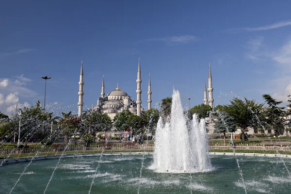 Mezquita Sultán Ahmet / Mezquita Azul — Foto de Stock