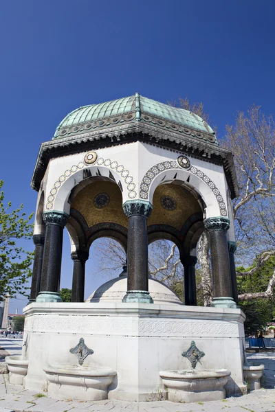 stock image German Fountain