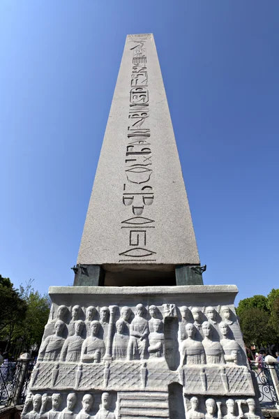 Obelisk of theodosius, istanbul — Stok fotoğraf