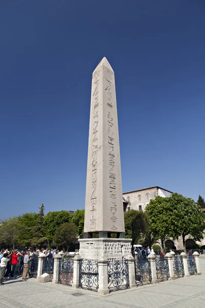 Obelisk of theodosius, istanbul — Stok fotoğraf