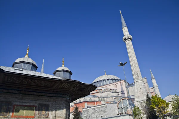 Музей Святой Софии, Стамбул, Турция — стоковое фото