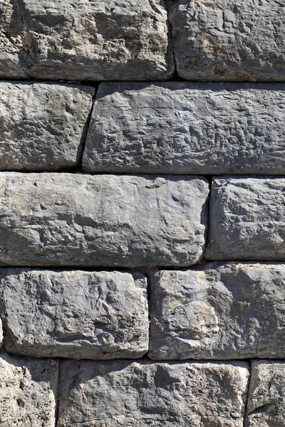 Detal ściany miasto Efez — Zdjęcie stockowe
