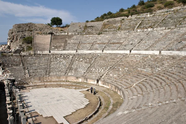 stock image Amphitheater of Ephesus