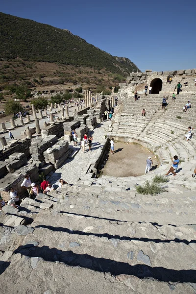 Odeion, Efez, izmir, Turcja — Zdjęcie stockowe