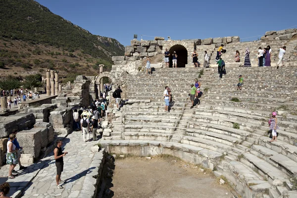 The Odeion, Ephesus, Izmir, Turkey — Stock Photo, Image