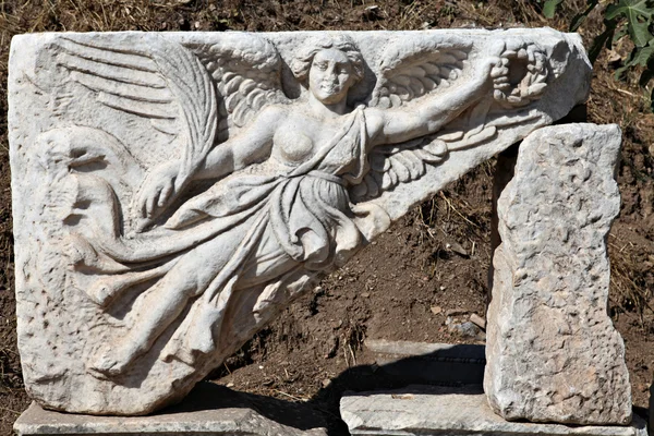 Um alívio na cidade de Éfeso — Fotografia de Stock