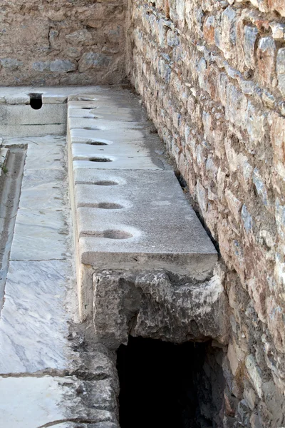 stock image Toilets in Ephesus