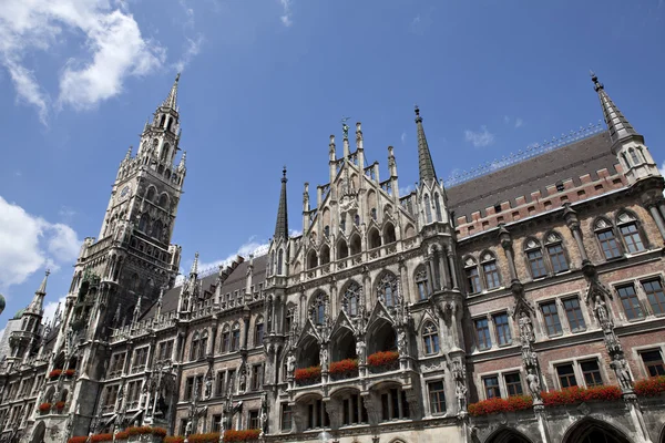 stock image Low view of Town Hall