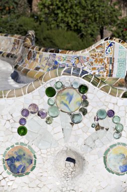 Parc guell döşer