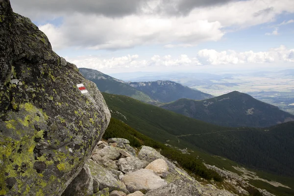 Vysoke tatry, hoge Tatra — Stockfoto