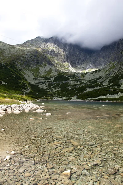 Vysoke tatry, hoge Tatra — Stockfoto