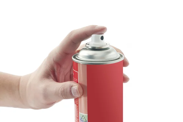 Spray tin — Stockfoto