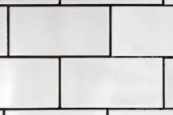 stock image White textured tile floor