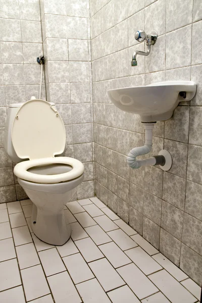 Servizi igienici in casa — Foto Stock