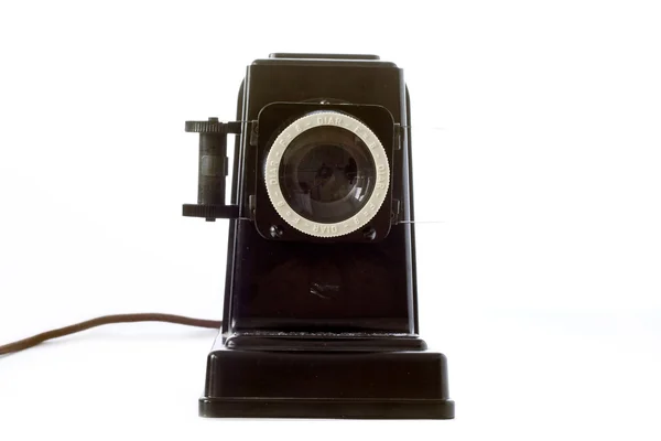 Vecchio proiettore vintage — Foto Stock