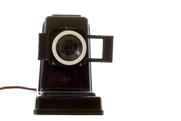 Eski vintage projektör — Stok fotoğraf