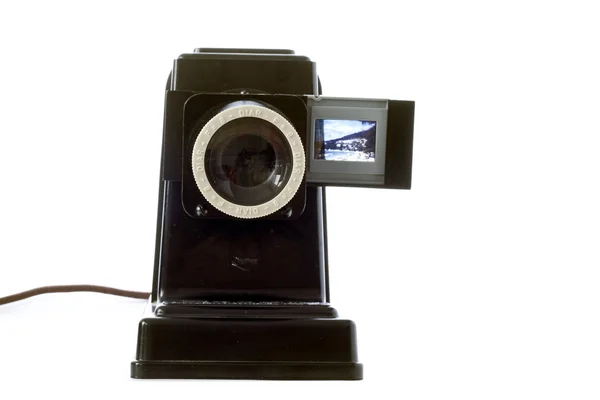 Antigo projetor vintage — Fotografia de Stock